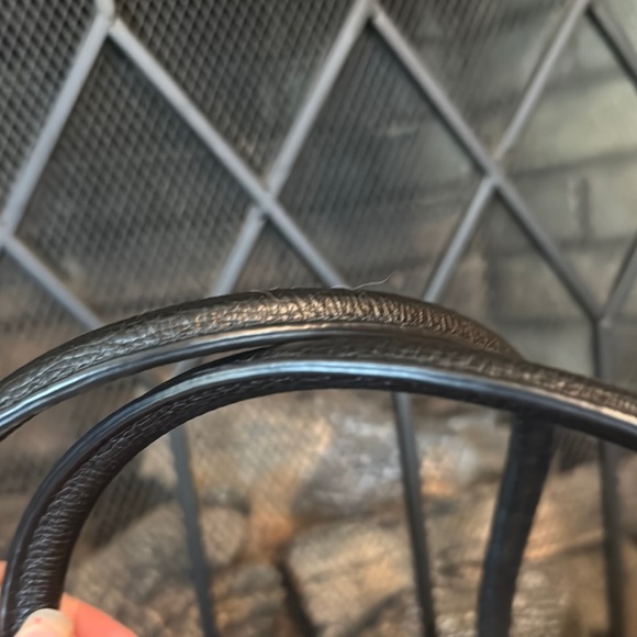 Kate Spade Wool and Leather Medium Satchel with storybook lining - Picture 3 of 10